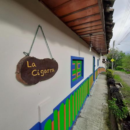 La Cigarra Casa De Huespedes Hotel Salento Ngoại thất bức ảnh