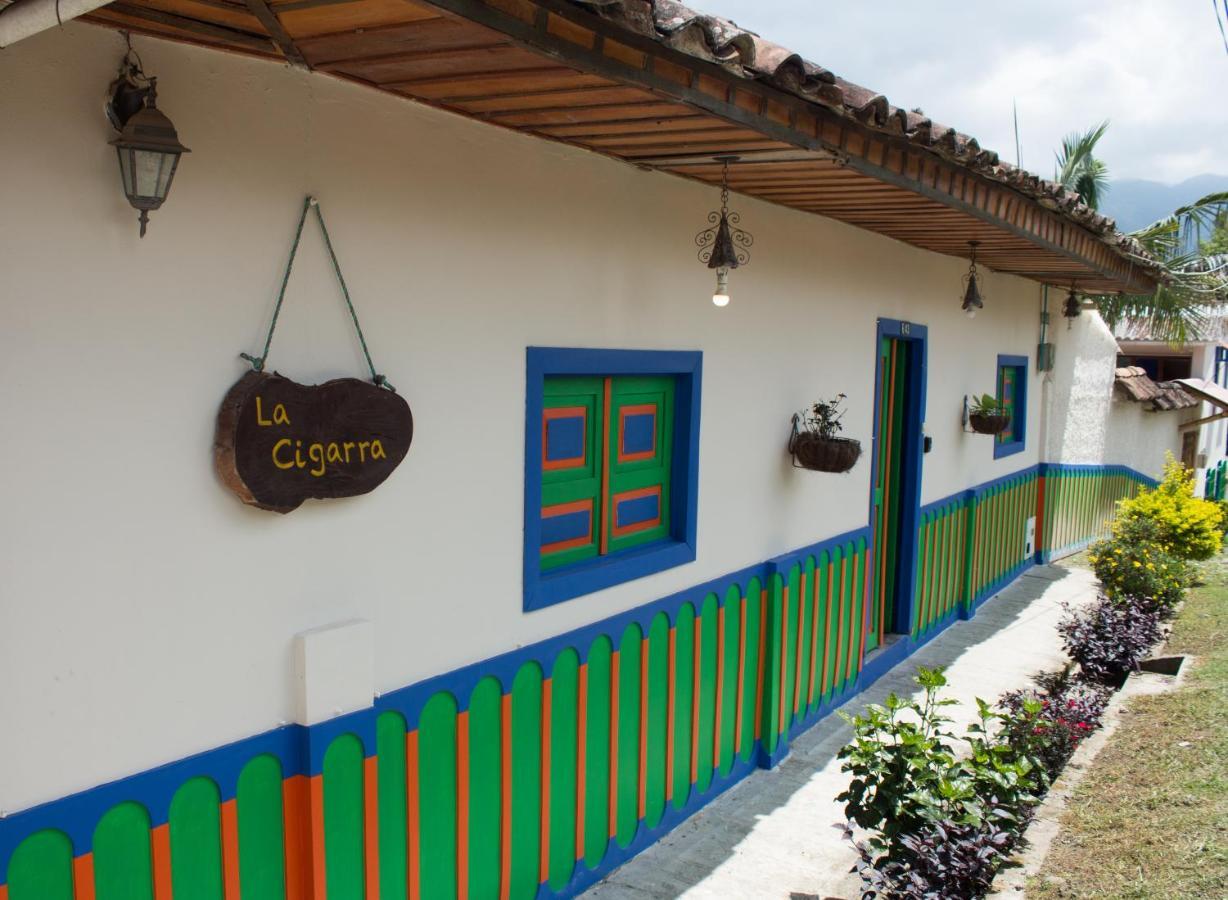 La Cigarra Casa De Huespedes Hotel Salento Ngoại thất bức ảnh