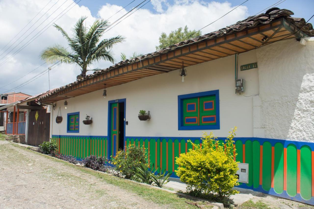 La Cigarra Casa De Huespedes Hotel Salento Ngoại thất bức ảnh