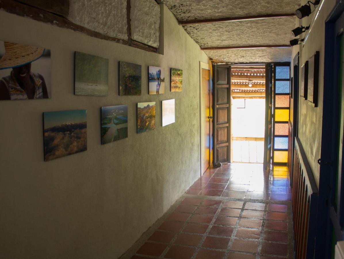 La Cigarra Casa De Huespedes Hotel Salento Ngoại thất bức ảnh