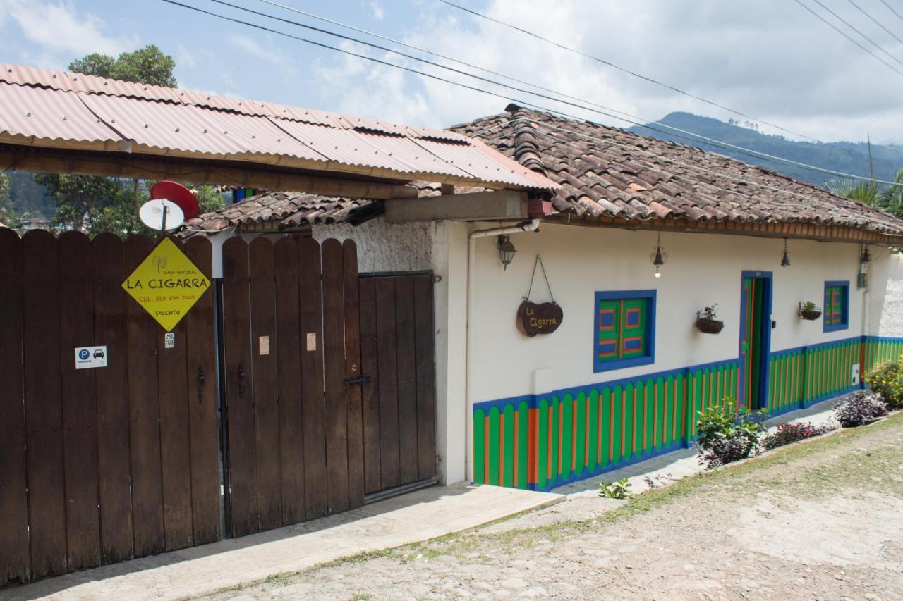 La Cigarra Casa De Huespedes Hotel Salento Ngoại thất bức ảnh