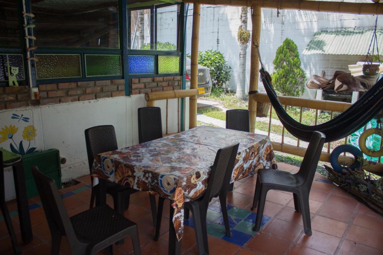 La Cigarra Casa De Huespedes Hotel Salento Ngoại thất bức ảnh