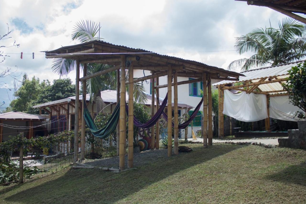 La Cigarra Casa De Huespedes Hotel Salento Ngoại thất bức ảnh