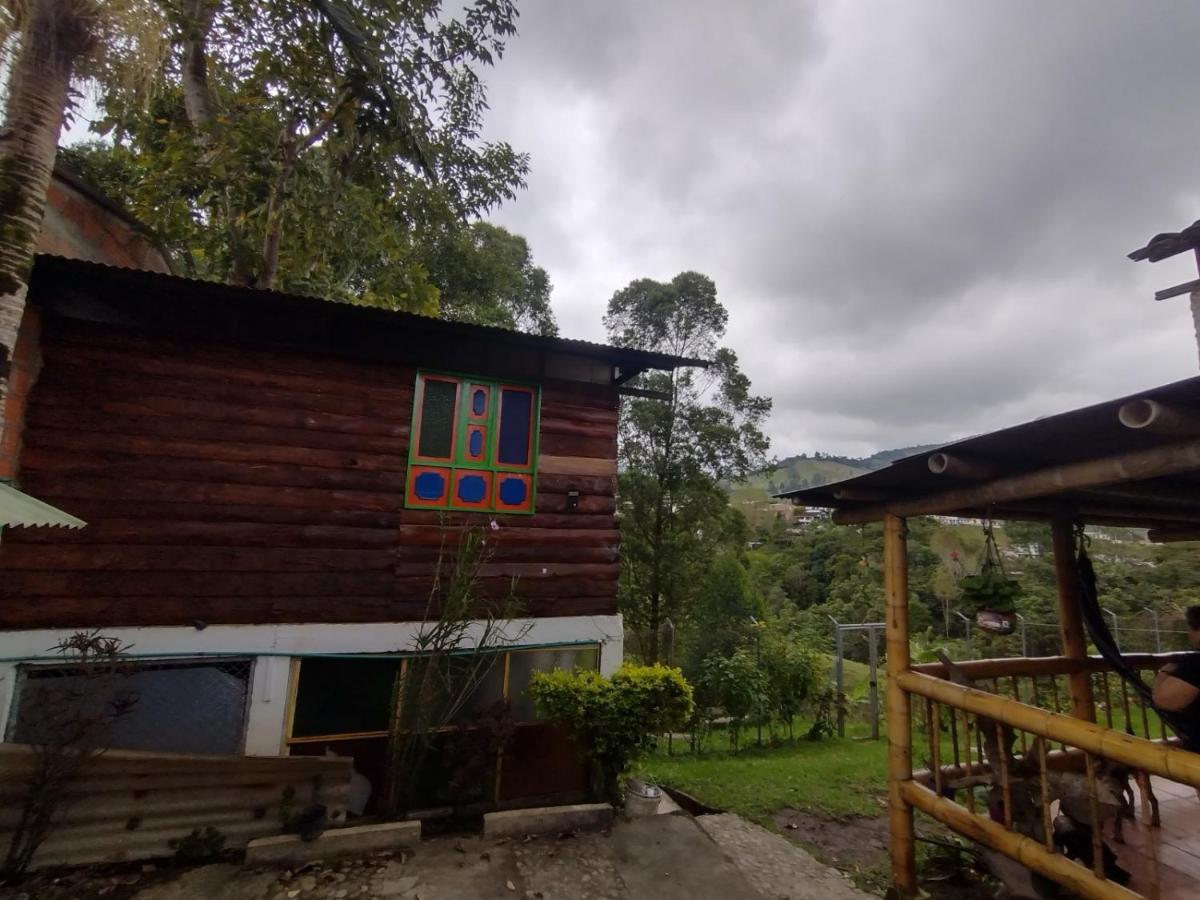 La Cigarra Casa De Huespedes Hotel Salento Ngoại thất bức ảnh