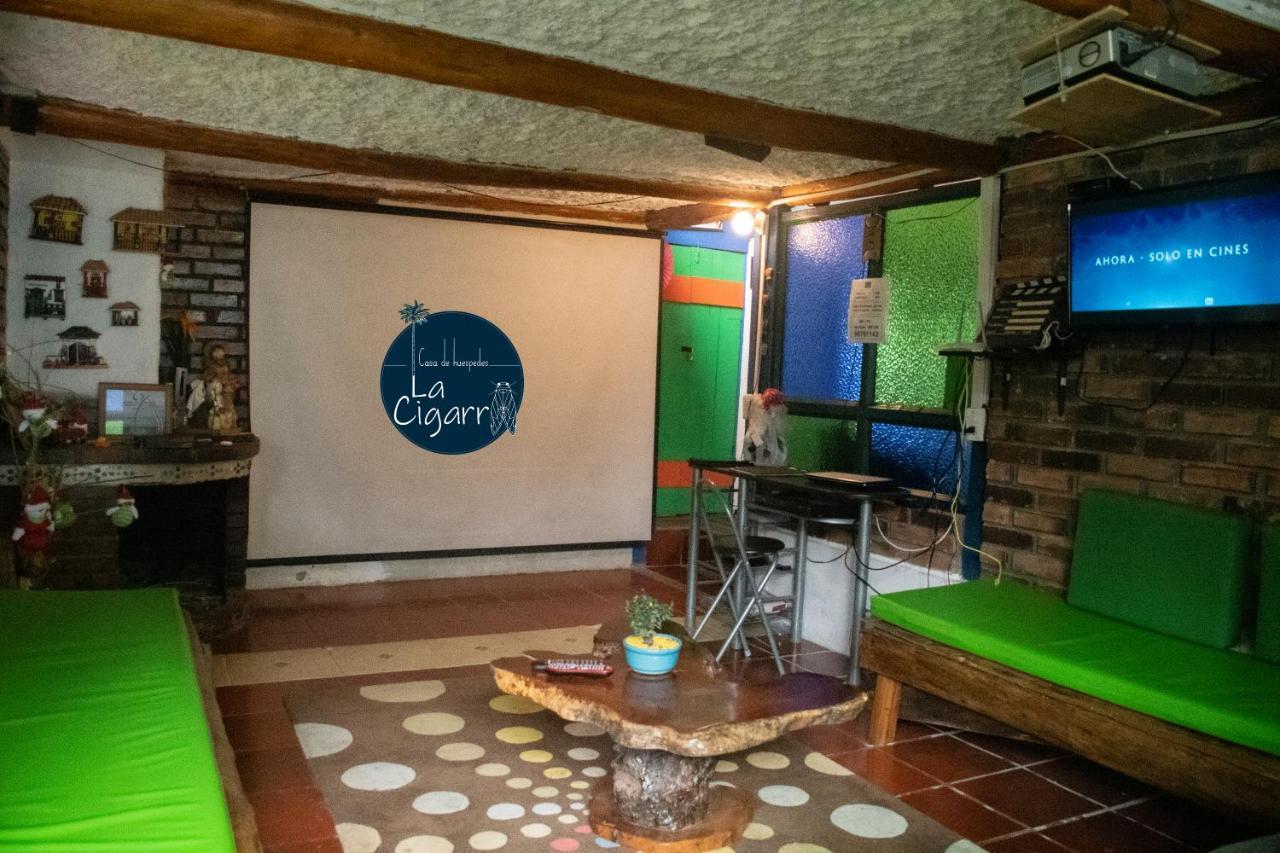 La Cigarra Casa De Huespedes Hotel Salento Ngoại thất bức ảnh