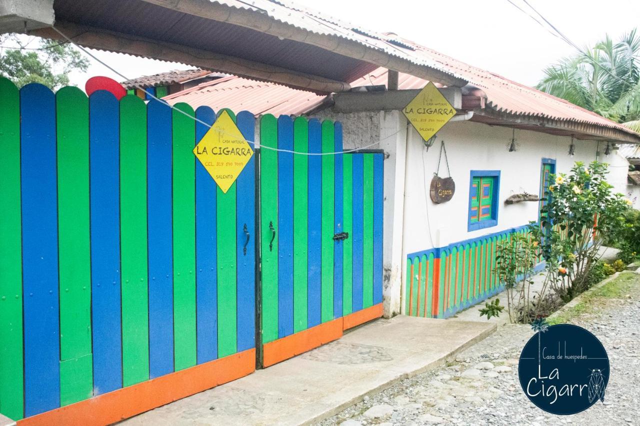 La Cigarra Casa De Huespedes Hotel Salento Ngoại thất bức ảnh