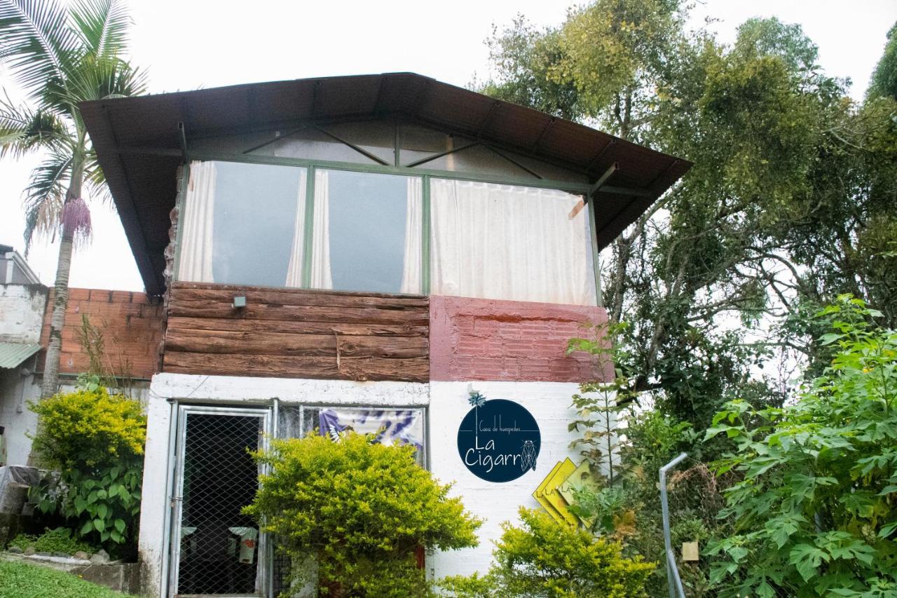 La Cigarra Casa De Huespedes Hotel Salento Ngoại thất bức ảnh