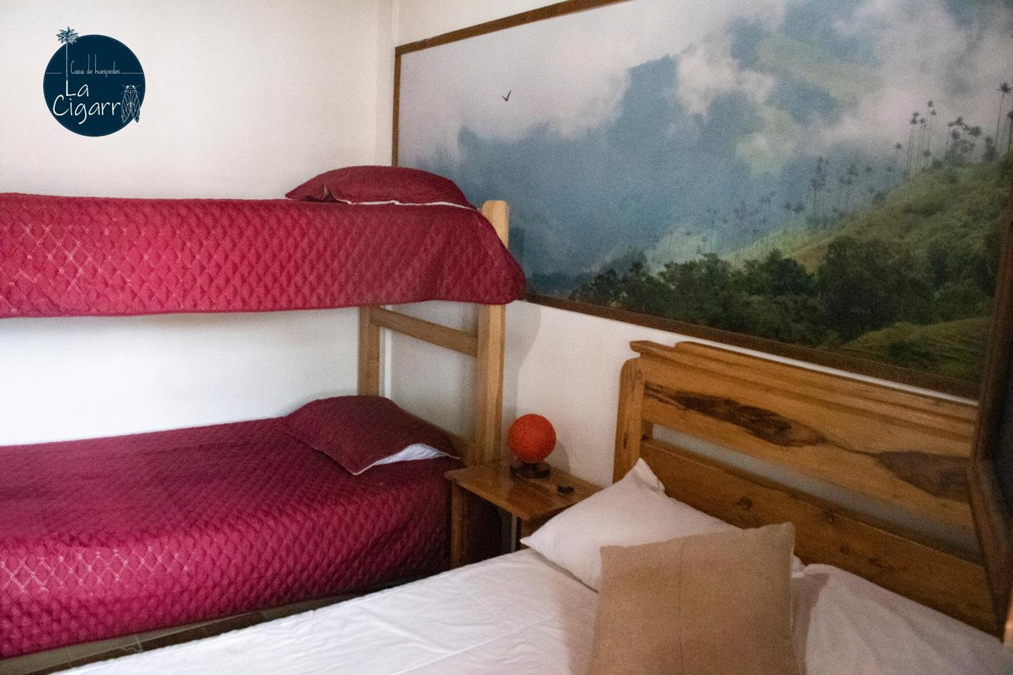 La Cigarra Casa De Huespedes Hotel Salento Ngoại thất bức ảnh