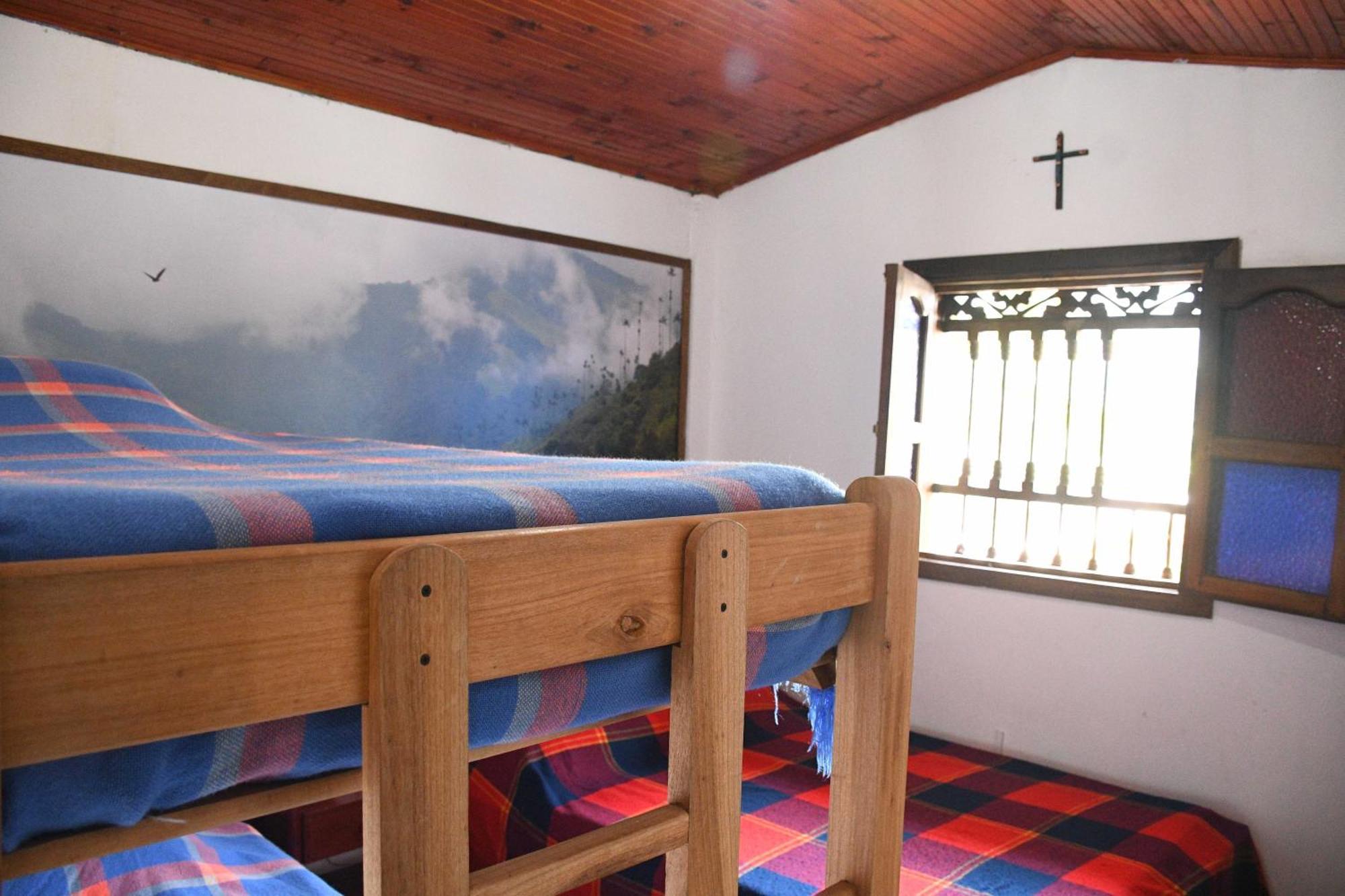 La Cigarra Casa De Huespedes Hotel Salento Ngoại thất bức ảnh