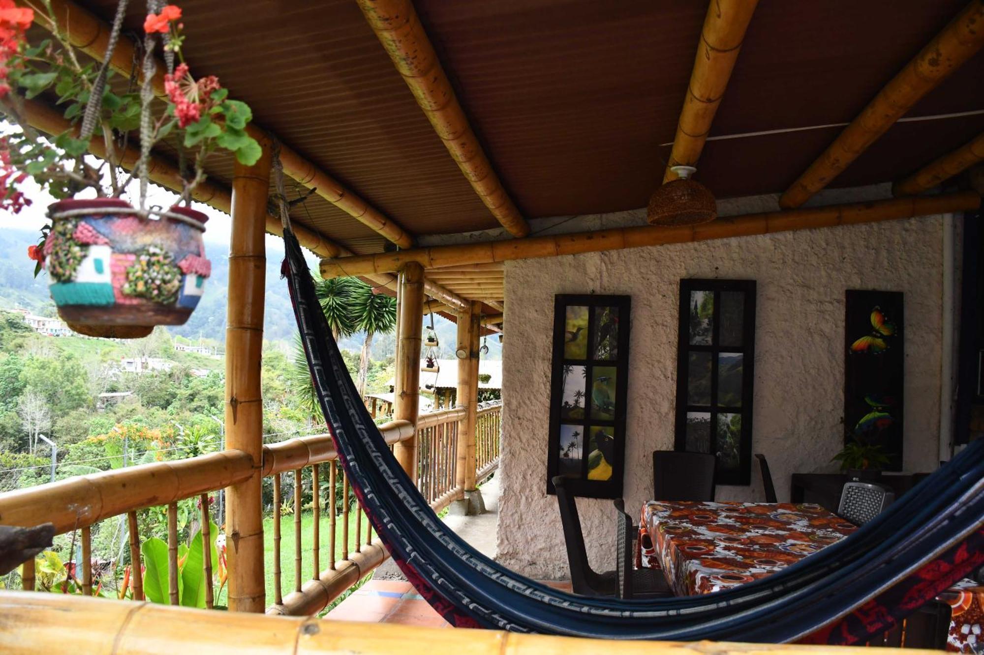 La Cigarra Casa De Huespedes Hotel Salento Ngoại thất bức ảnh