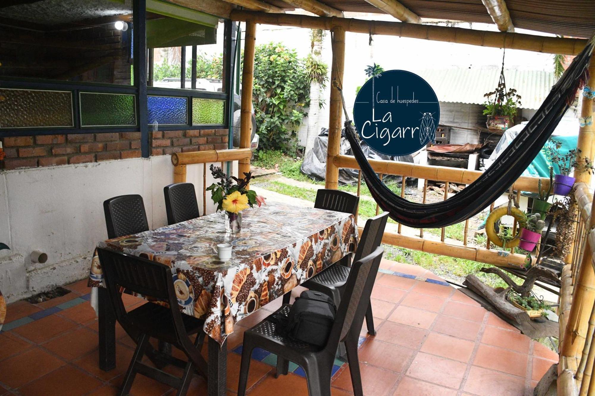 La Cigarra Casa De Huespedes Hotel Salento Ngoại thất bức ảnh