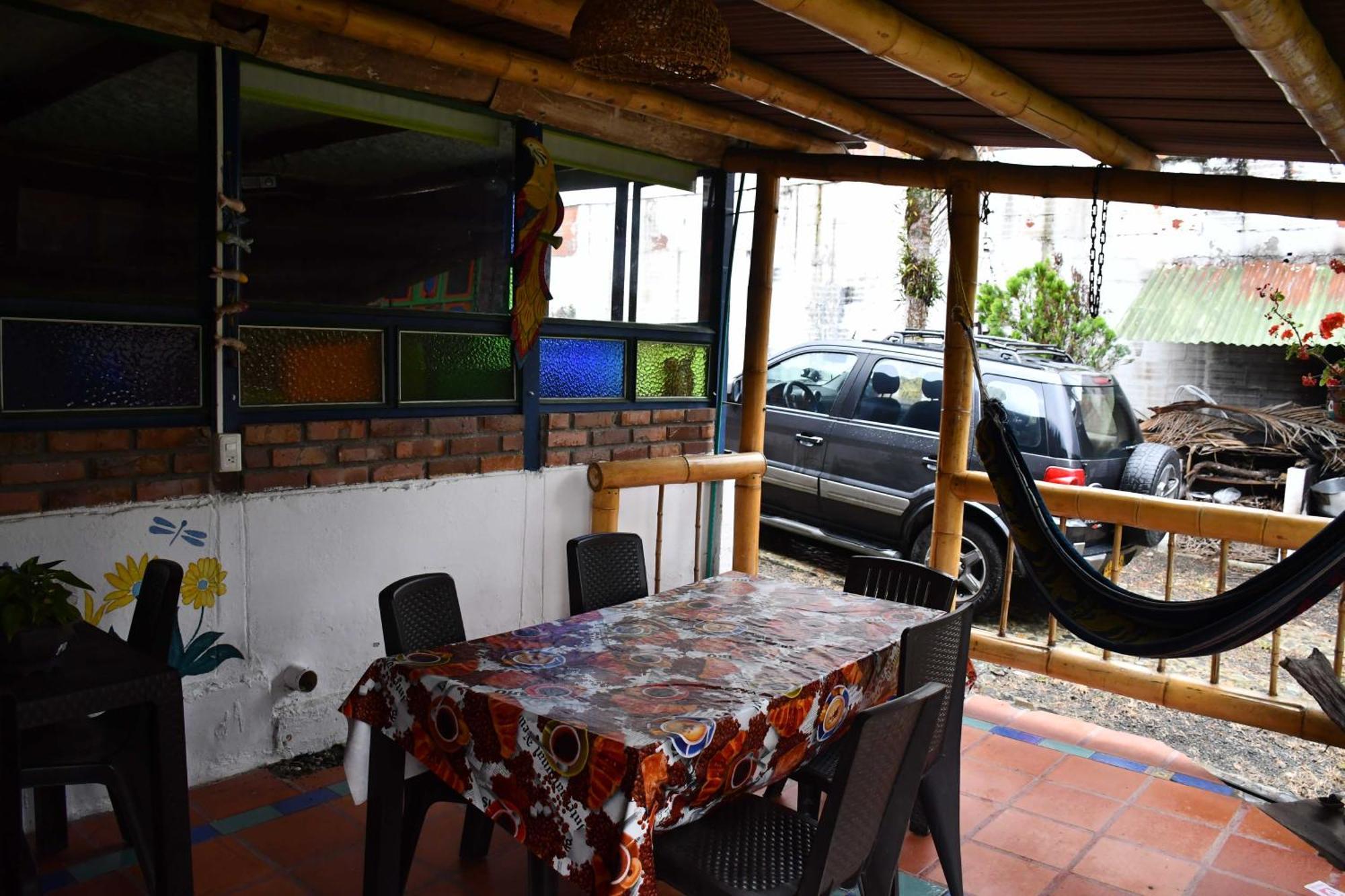 La Cigarra Casa De Huespedes Hotel Salento Ngoại thất bức ảnh
