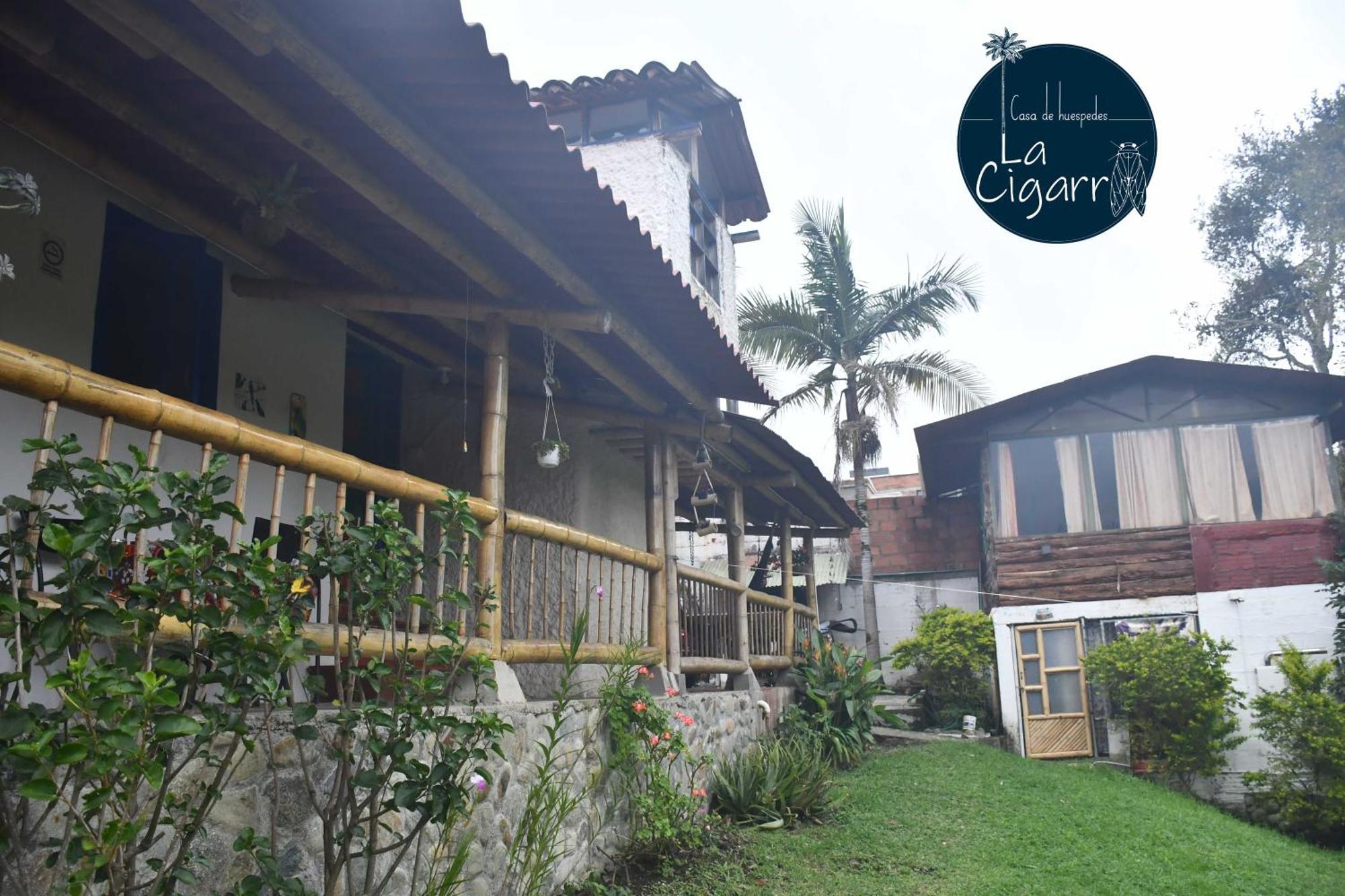 La Cigarra Casa De Huespedes Hotel Salento Ngoại thất bức ảnh