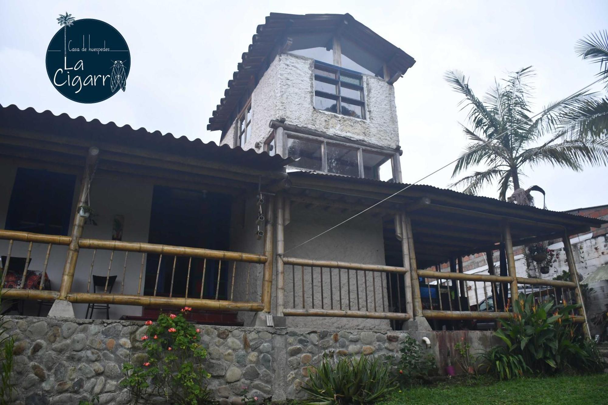 La Cigarra Casa De Huespedes Hotel Salento Ngoại thất bức ảnh