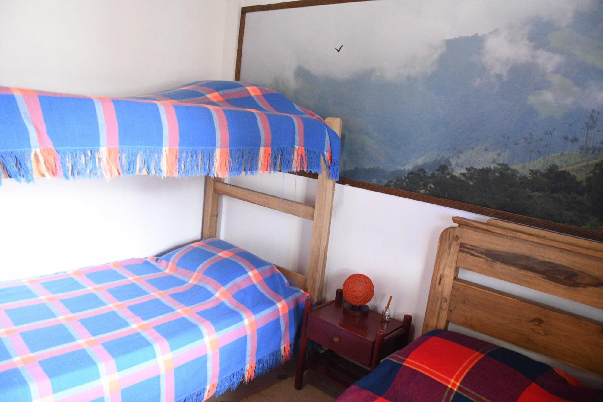 La Cigarra Casa De Huespedes Hotel Salento Ngoại thất bức ảnh