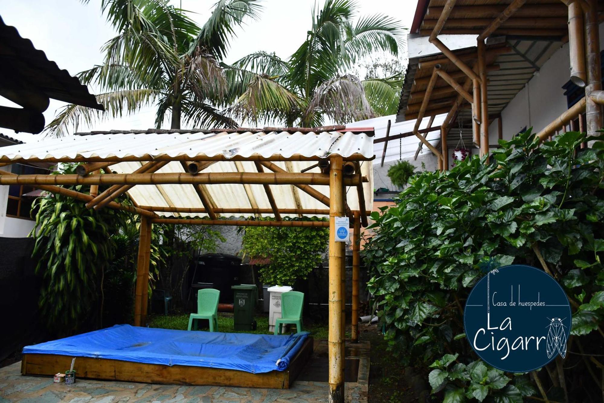 La Cigarra Casa De Huespedes Hotel Salento Ngoại thất bức ảnh
