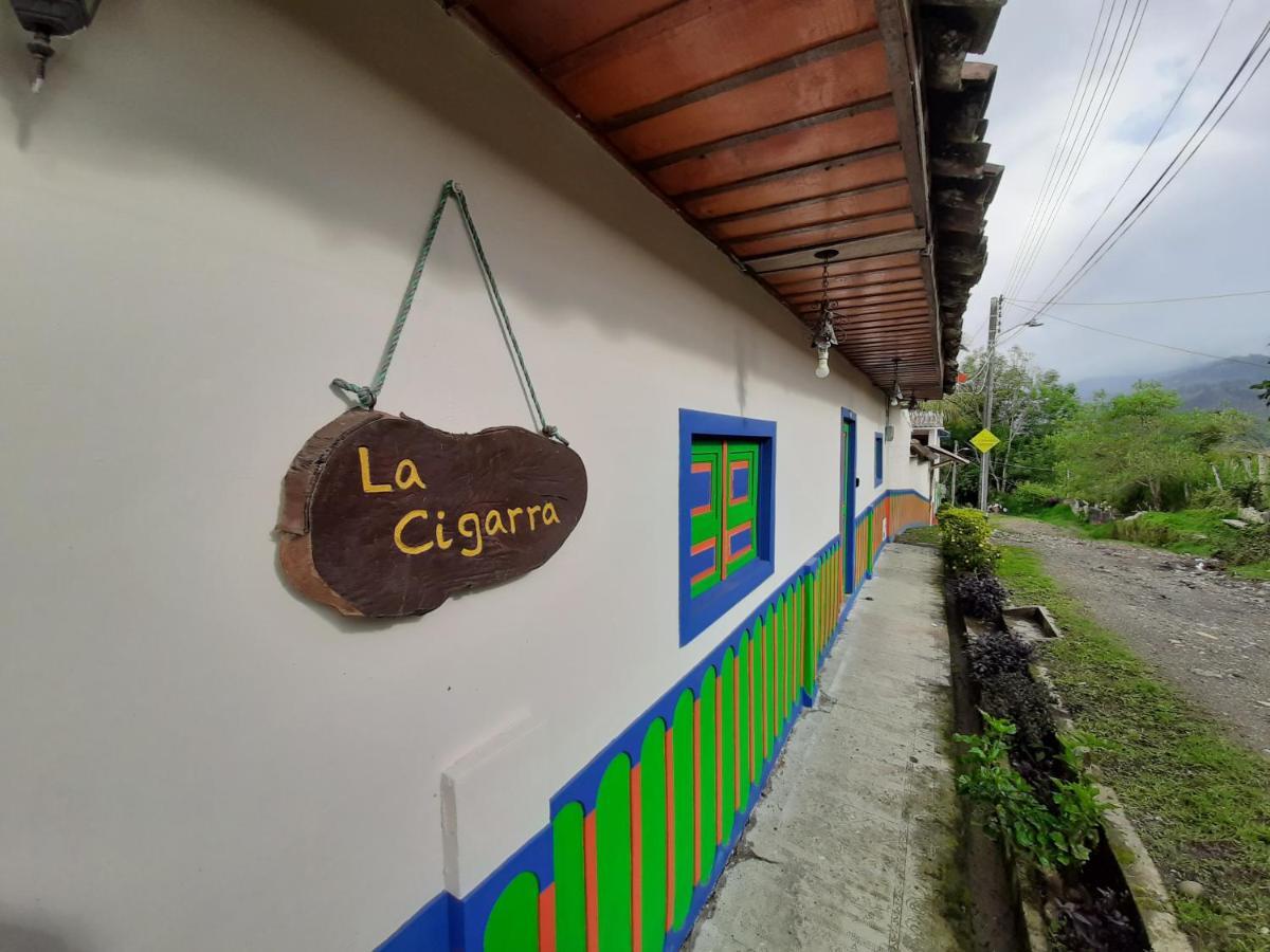 La Cigarra Casa De Huespedes Hotel Salento Ngoại thất bức ảnh